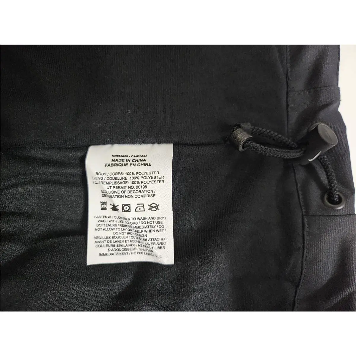 Nike clothing - Nike LeBron - LeBron - DQ6136010 - Black (UPC: 196150615697) 11
