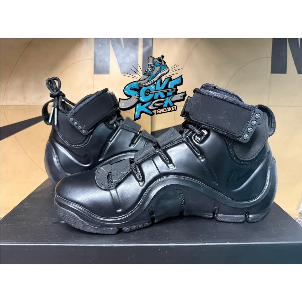 Nike shoes - Nike Zoom LeBron 4 - Zoom LeBron - FJ1597-001 - Black 0