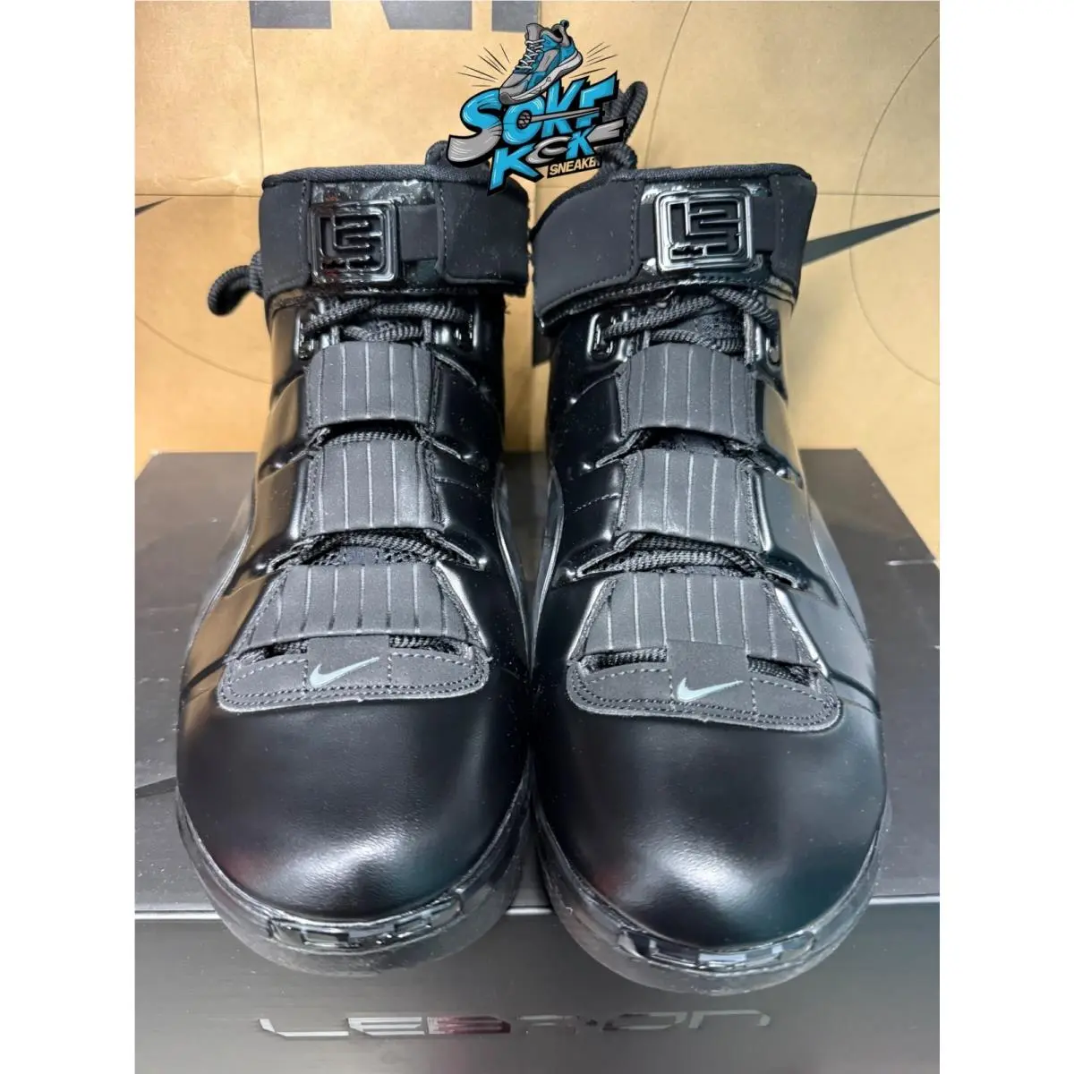 Nike shoes - Nike Zoom LeBron 4 - Zoom LeBron - FJ1597-001 - Black 1