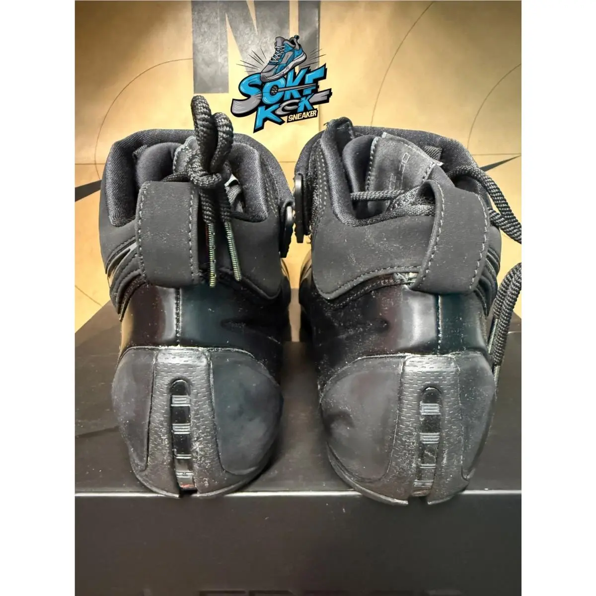 Nike shoes - Nike Zoom LeBron 4 - Zoom LeBron - FJ1597-001 - Black 2