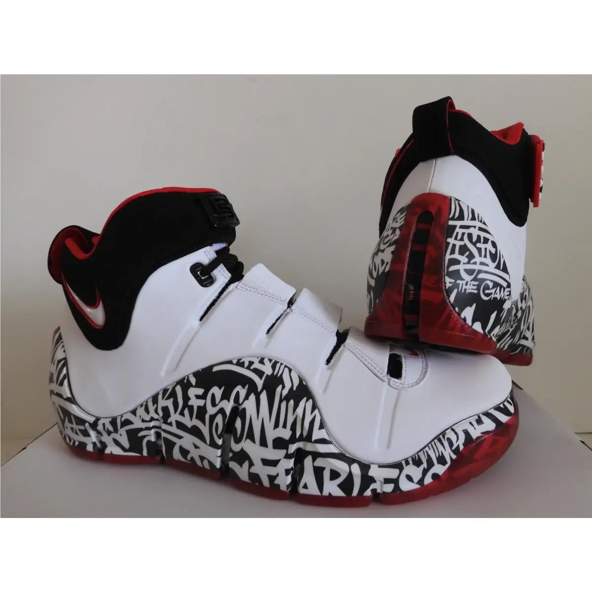 Nike shoes - Nike Zoom LeBron IV - Zoom LeBron - FJ1597-001 - Black (UPC: 196975815449) 0