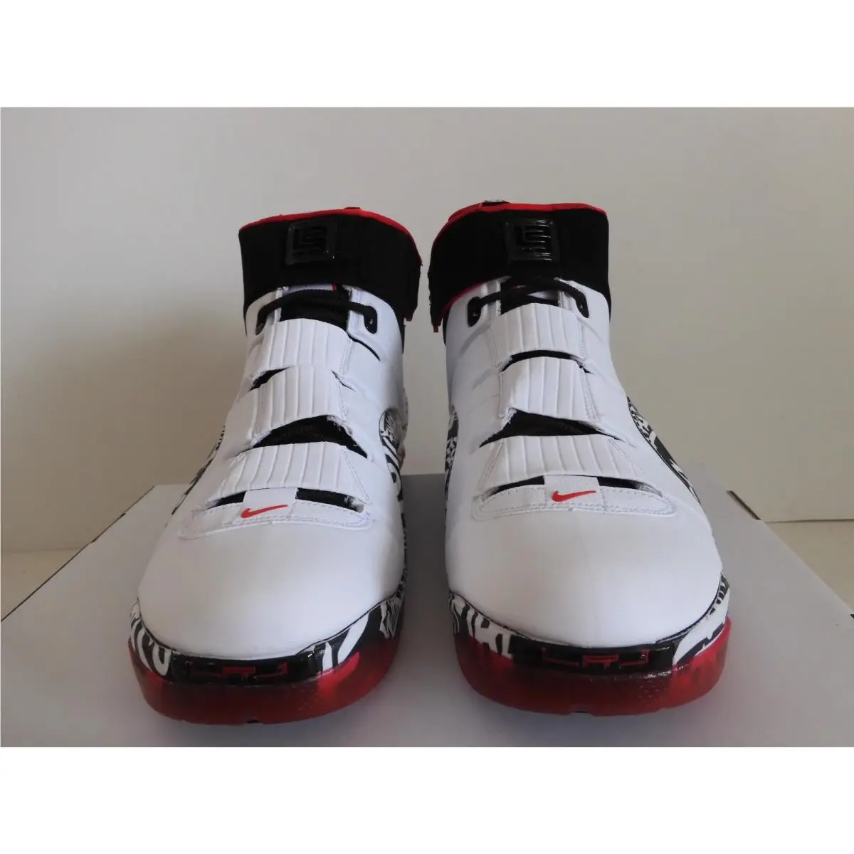 Nike shoes - Nike Zoom LeBron IV - Zoom LeBron - FJ1597-001 - Black (UPC: 196975815449) 1