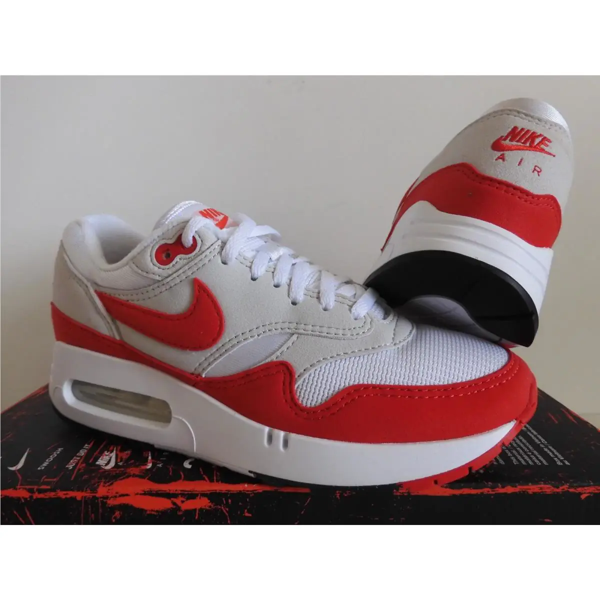 Nike shoes - Nike Air Max 1 - Air Max - DO9844-100 - White (UPC: 196153937680) 0