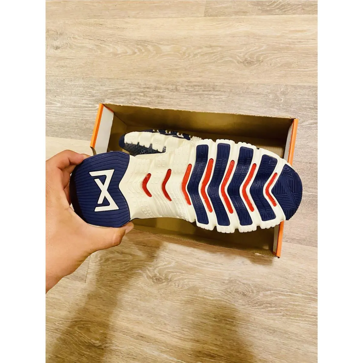 Nike shoes - Nike Free 3.0 - Free - CV9341-461 - Deep Royal Blue-Gym Red-Sail (UPC: 193659053265) 9