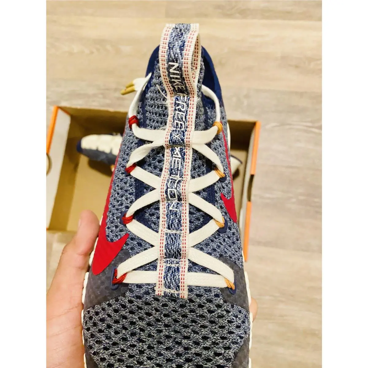 Nike shoes - Nike Free 3.0 - Free - CV9341-461 - Deep Royal Blue-Gym Red-Sail (UPC: 193659053265) 6