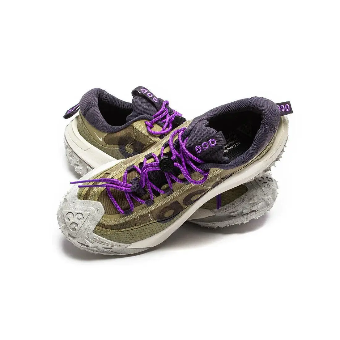 Nike shoes - NIKE ACG MOUNTAIN FLY LOW - DV7903-200 - Brown (UPC: 196604399296) 2