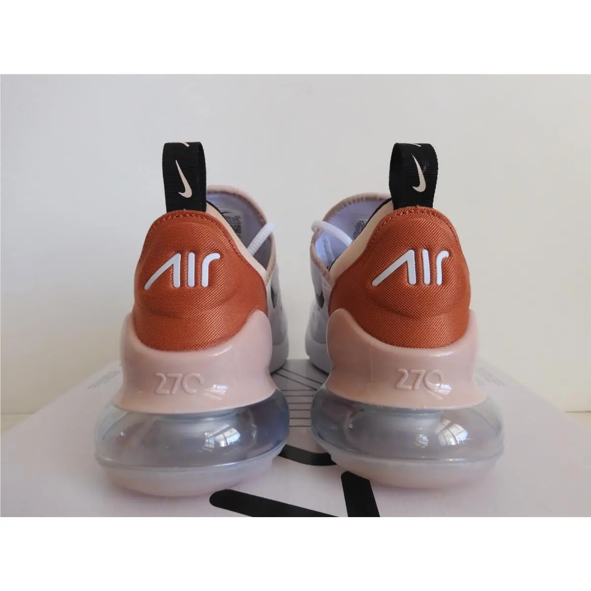 Nike shoes - Nike Air Max 270 - Air Max - DQ4693-100 - White (UPC: 195866020863) 2