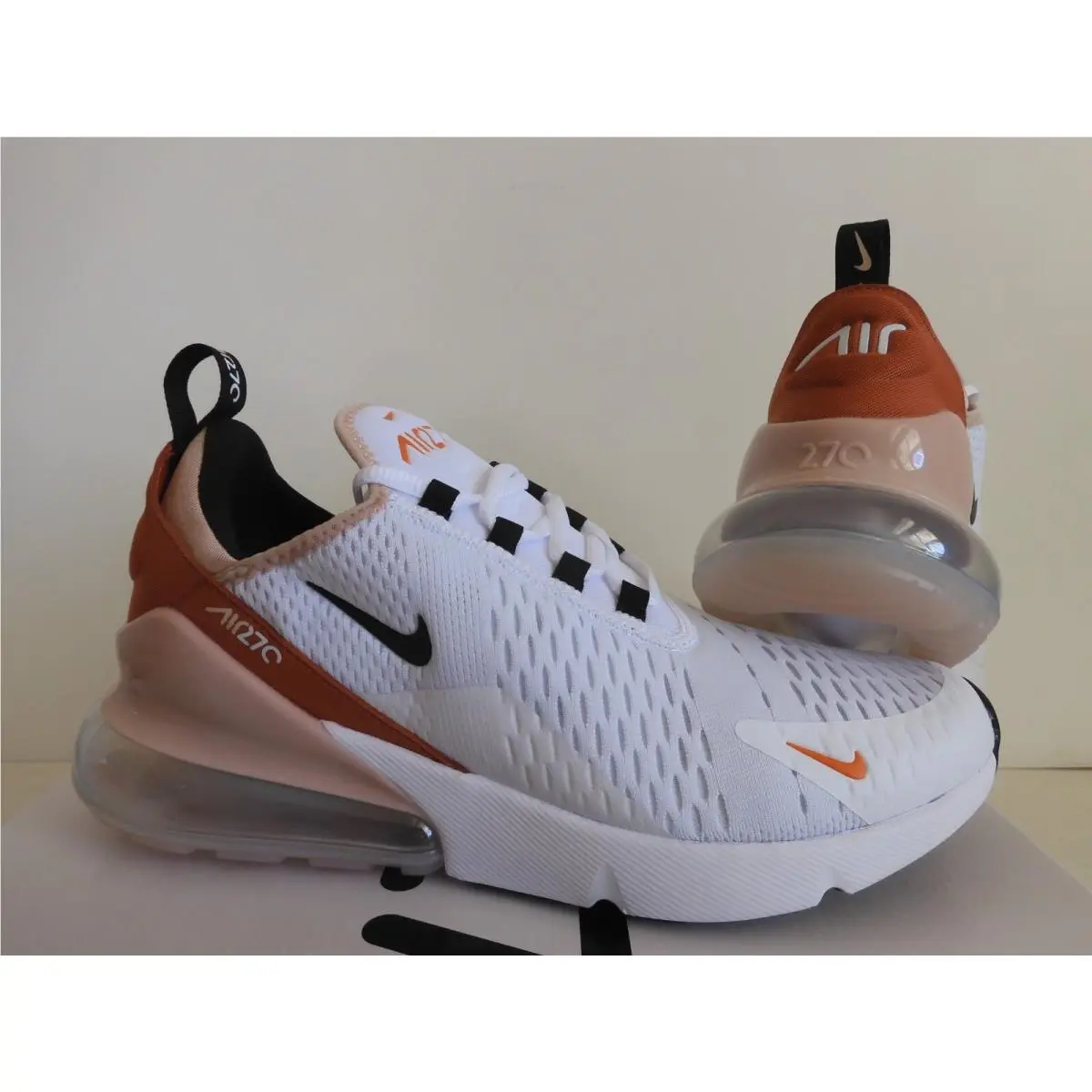 Nike shoes - Nike Air Max 270 - Air Max - DQ4693-100 - White (UPC: 195866020863) 0