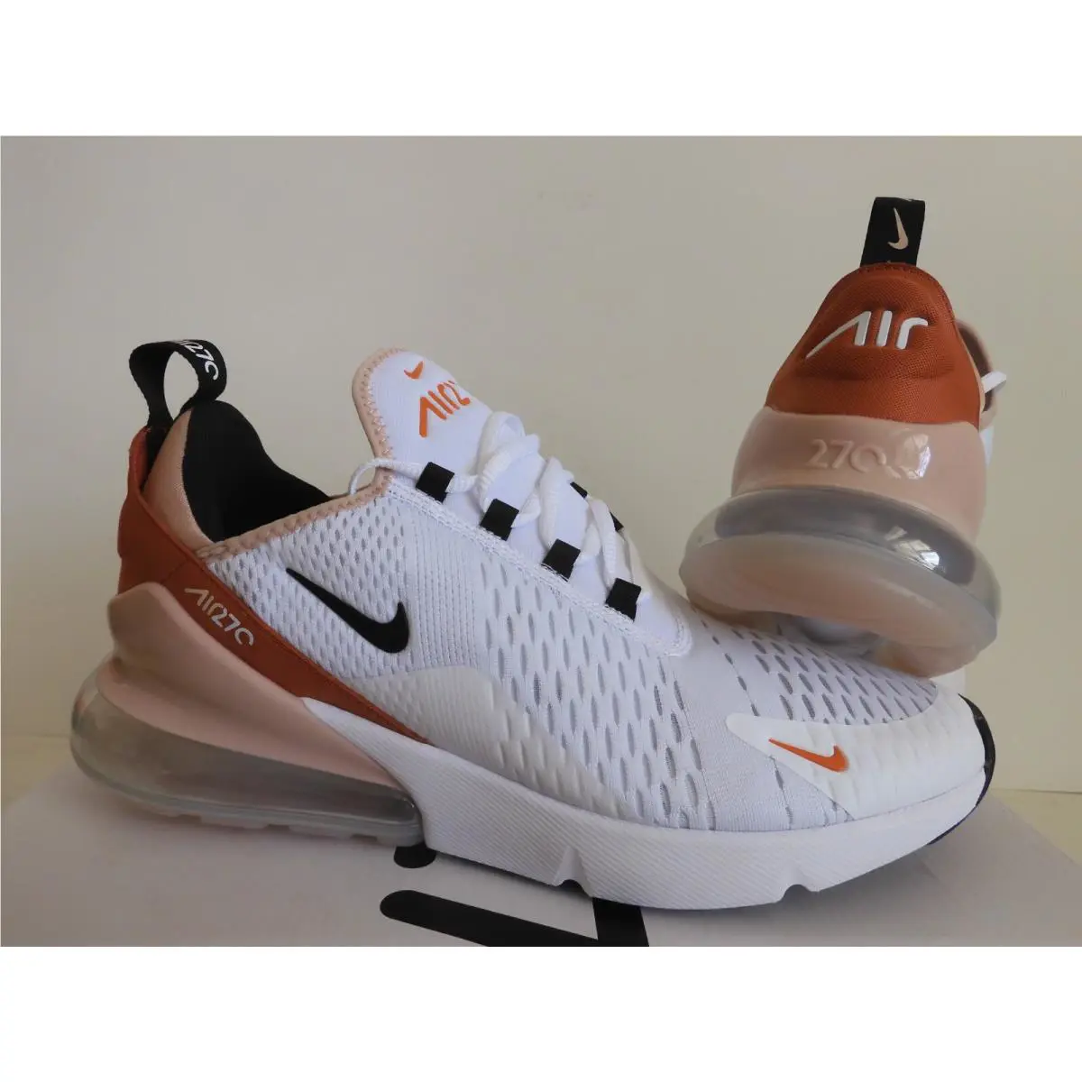 Nike shoes - Nike Air Max 270 - Air Max - DQ4693-100 - White (UPC: 195866020863) 0