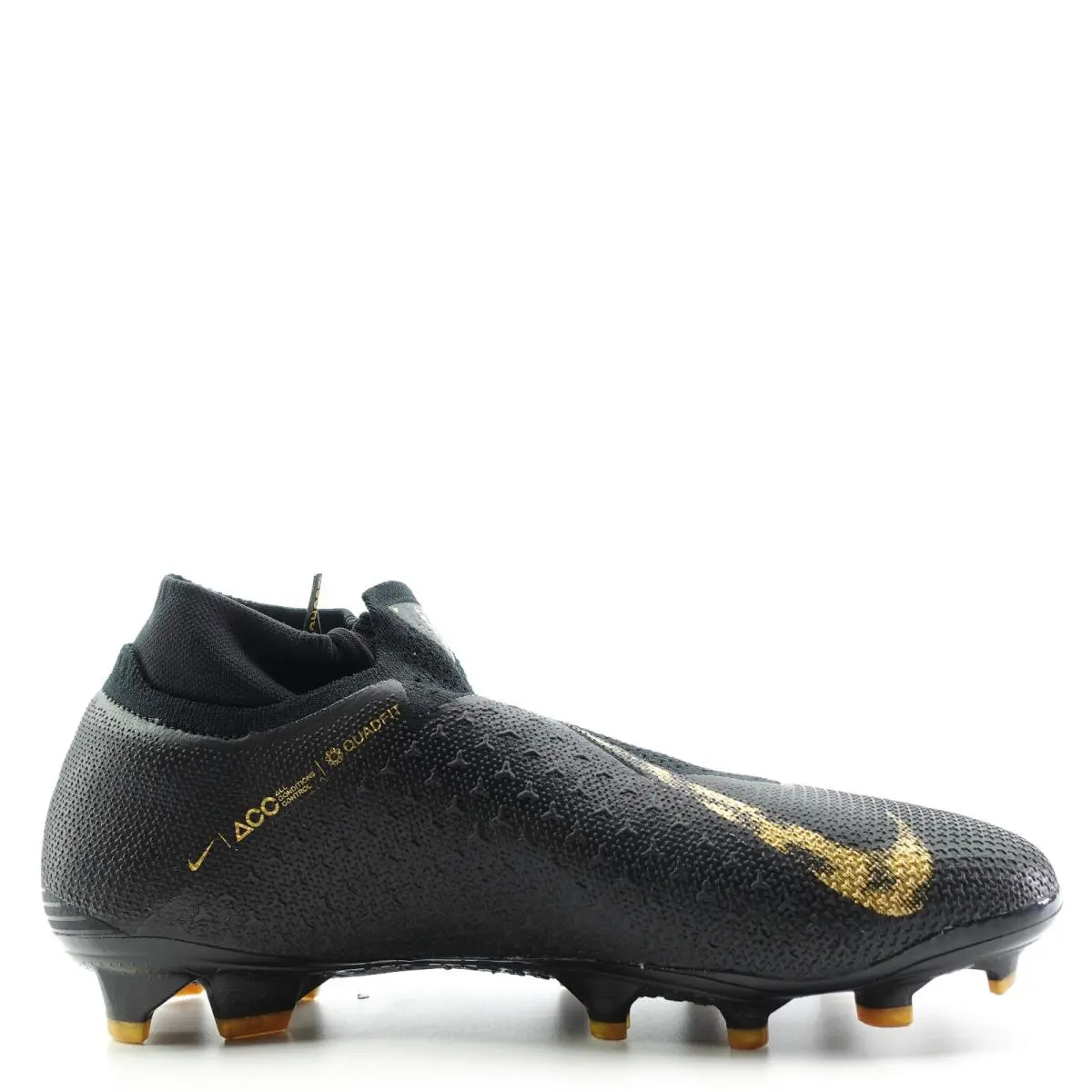 Nike shoes - Phantom VSN Elite DF FG - AO3262-077 - Black, Gold 1