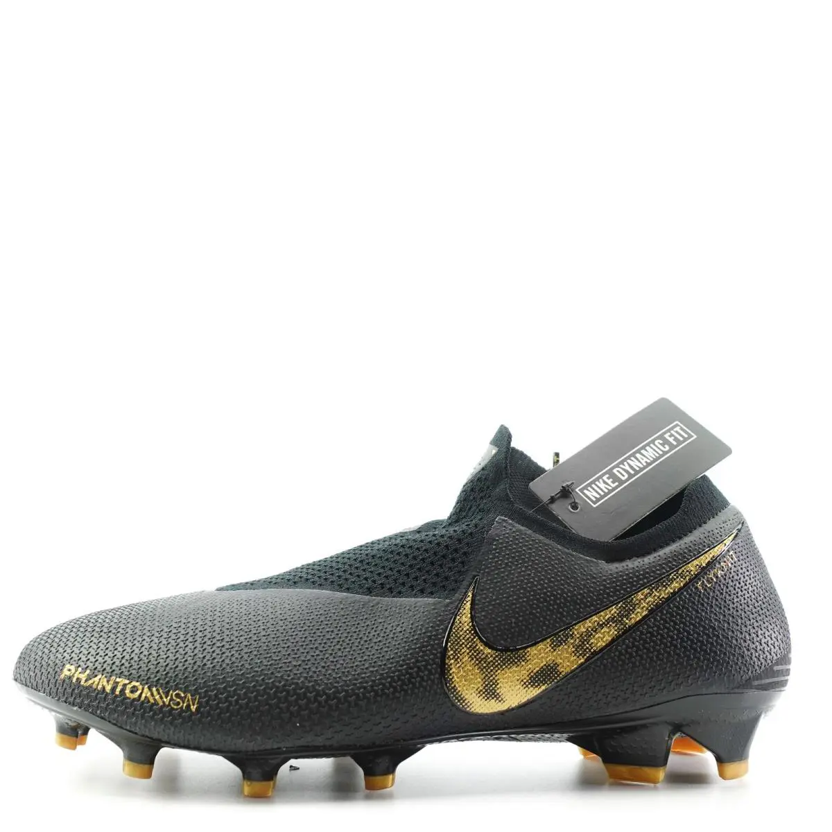 Nike shoes - Phantom VSN Elite DF FG - AO3262-077 - Black, Gold 2