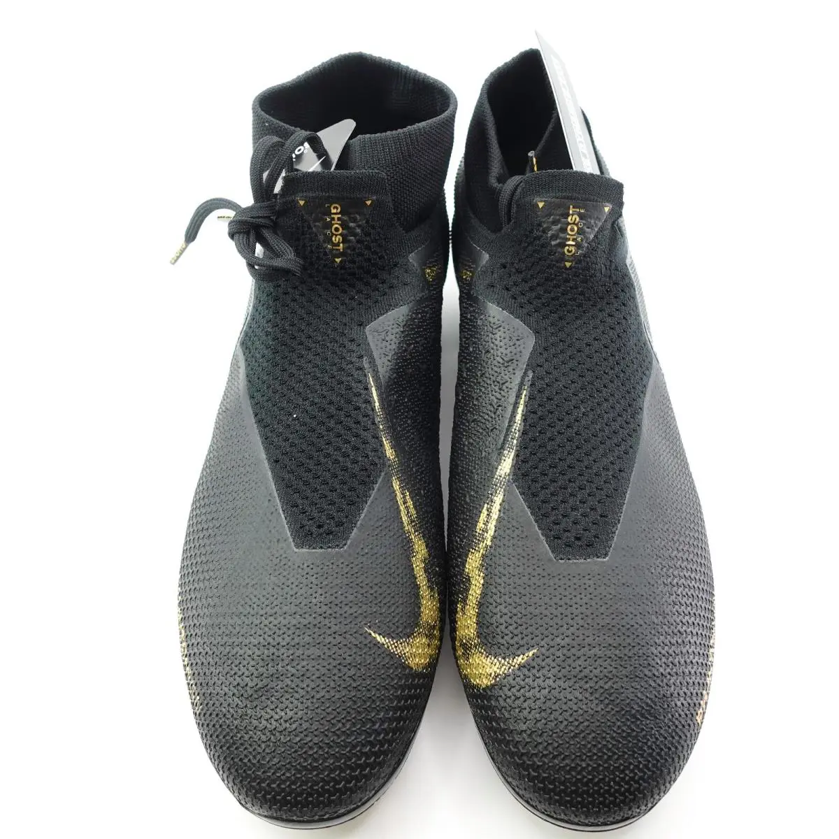 Nike shoes - Phantom VSN Elite DF FG - AO3262-077 - Black, Gold 4