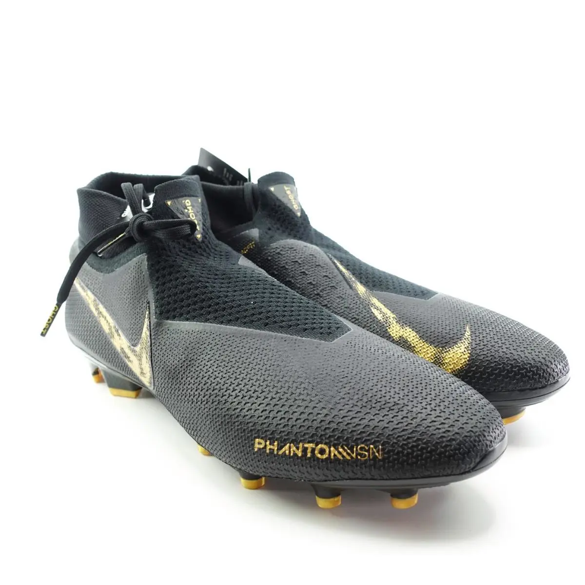 Nike shoes - Phantom VSN Elite DF FG - AO3262-077 - Black, Gold 5