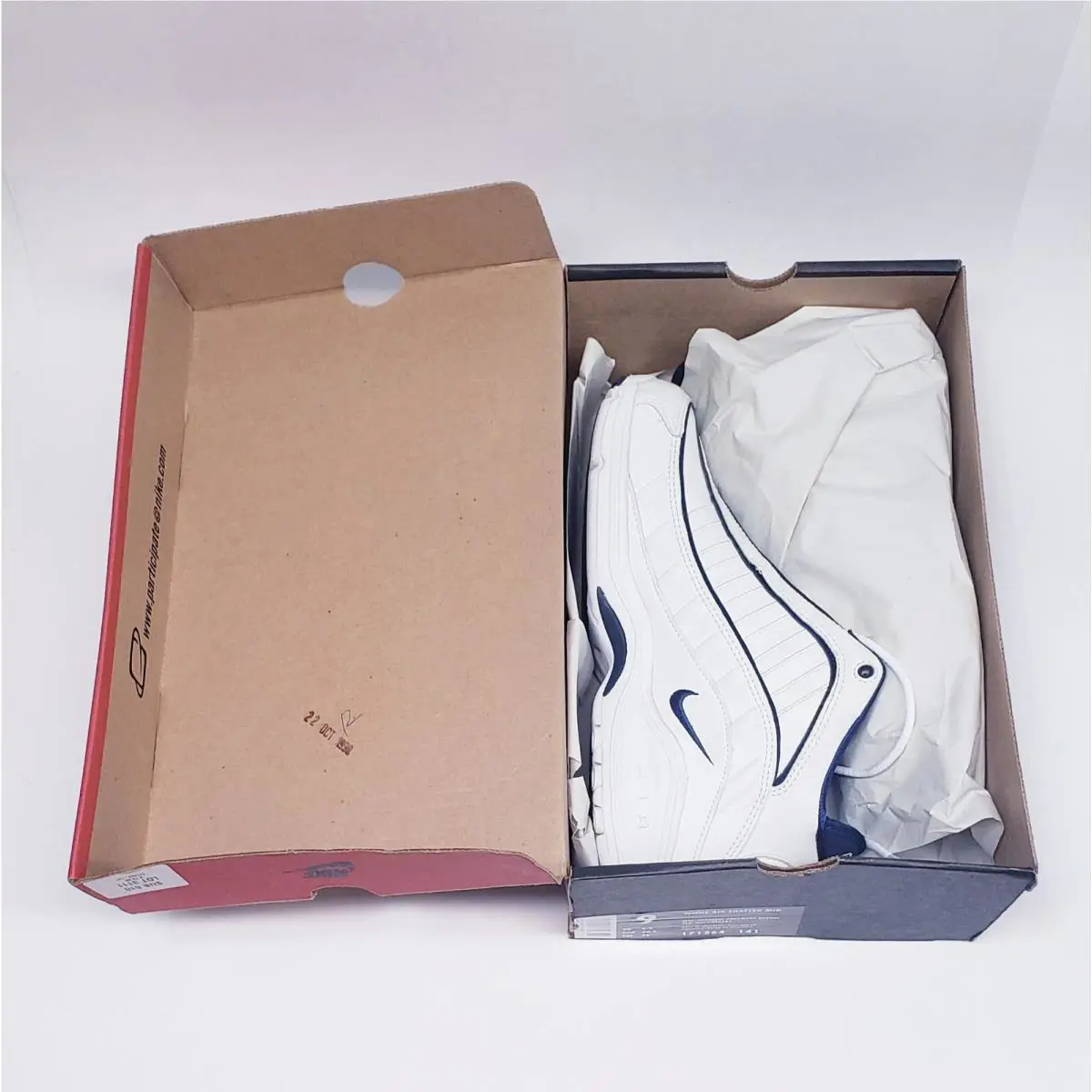 Nike shoes - Nike Air Shatter - Air Shatter - 171264-141 - White (UPC: 091201333882) 11