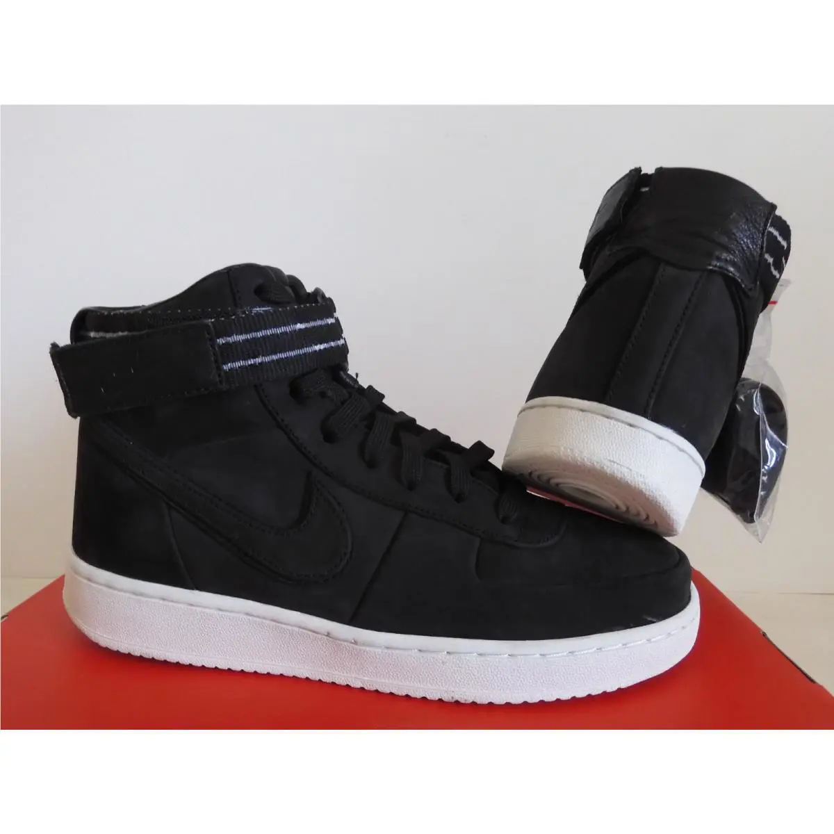 Nike shoes - Nike Vandal High - Vandal High - AR8861-001 - Black (UPC: 191885775340) 0