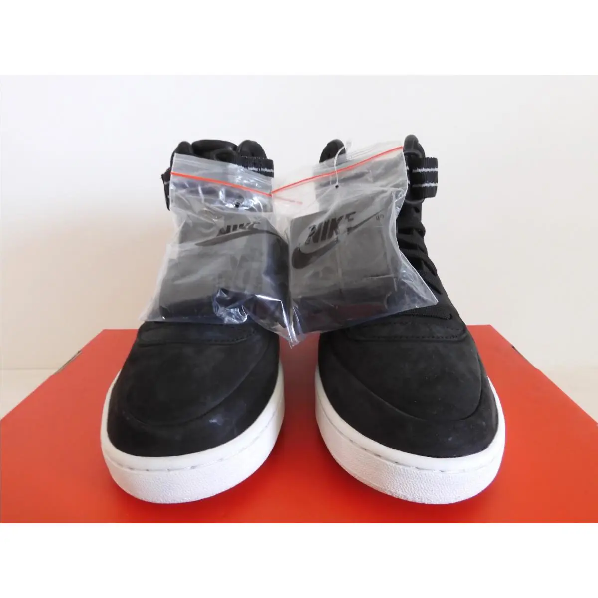 Nike shoes - Nike Vandal High - Vandal High - AR8861-001 - Black (UPC: 191885775340) 1