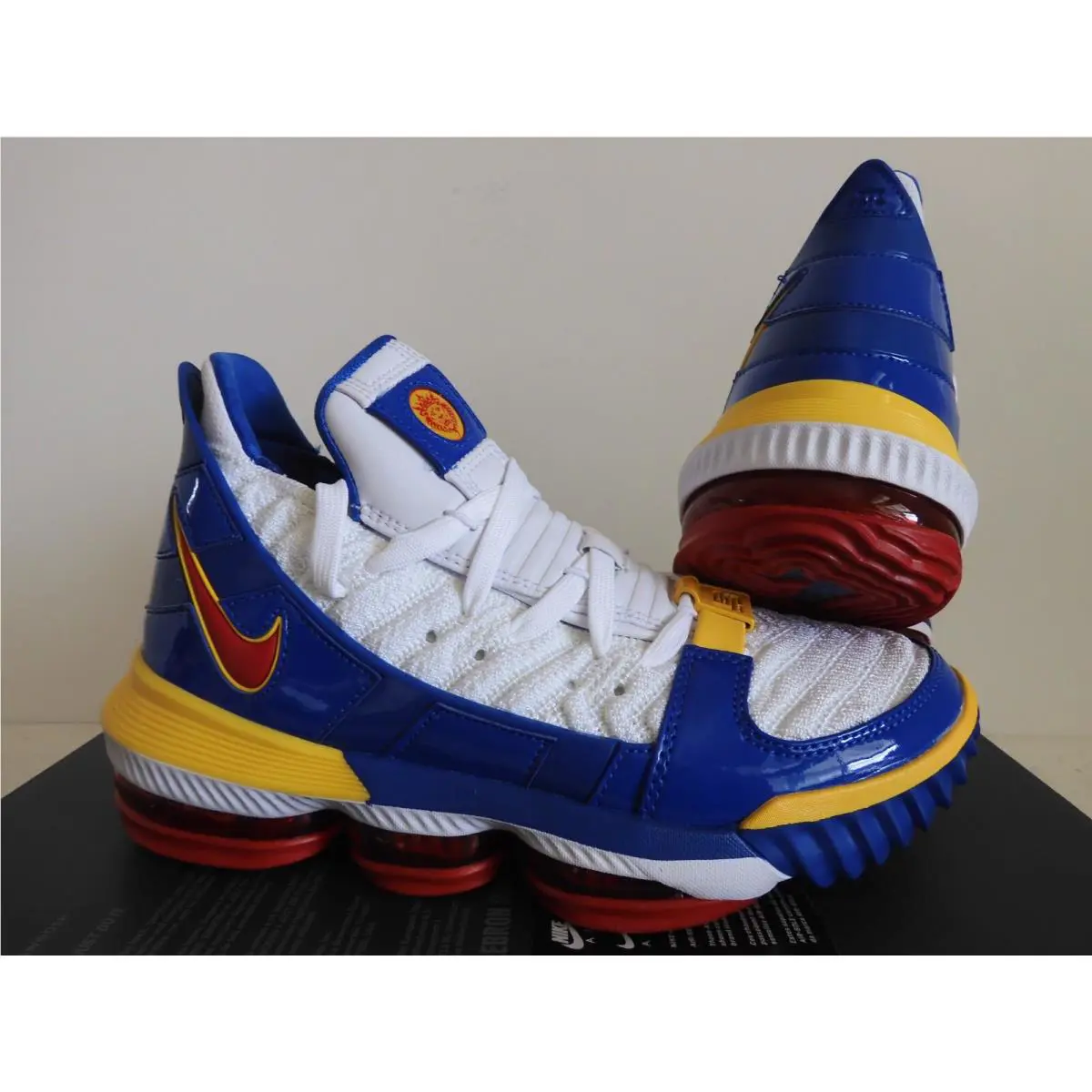 Nike shoes - Nike LeBron 16 - LeBron - CD2451-100 - White (UPC: 192501755203) 0