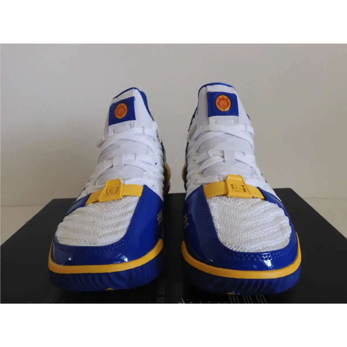 Nike shoes - Nike LeBron 16 - LeBron - CD2451-100 - White (UPC: 192501755203) 1