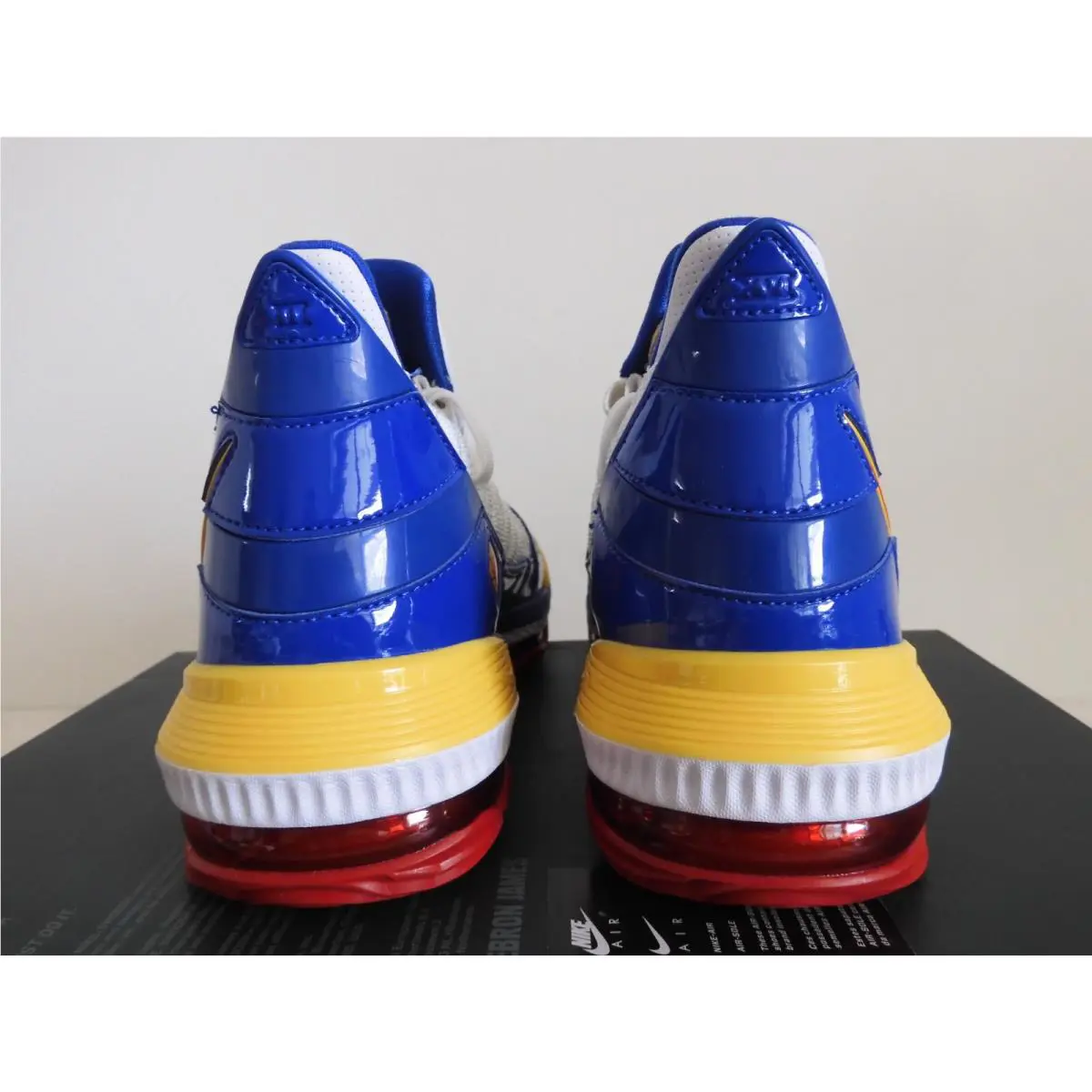 Nike shoes - Nike LeBron 16 - LeBron - CD2451-100 - White (UPC: 192501755203) 2