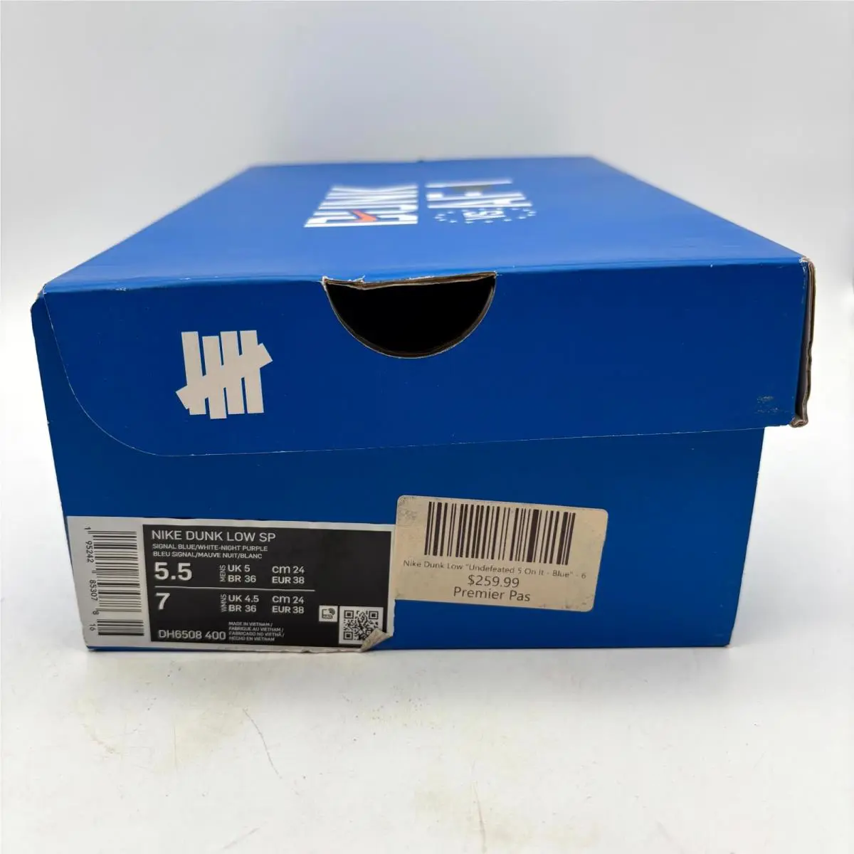 Nike shoes - Nike Dunk Low DH6508-400 - Dunk Low - DH6508-400 - Blue (UPC: 195242853078) 8