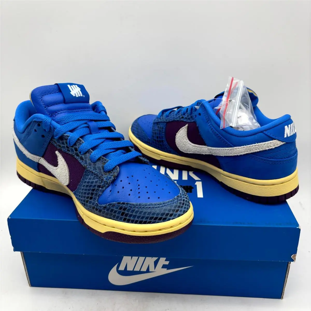 Nike shoes - Nike Dunk Low DH6508-400 - Dunk Low - DH6508-400 - Blue (UPC: 195242853078) 5