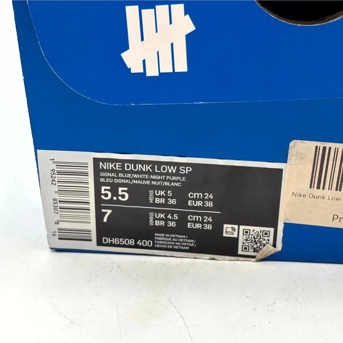 Nike shoes - Nike Dunk Low DH6508-400 - Dunk Low - DH6508-400 - Blue (UPC: 195242853078) 9