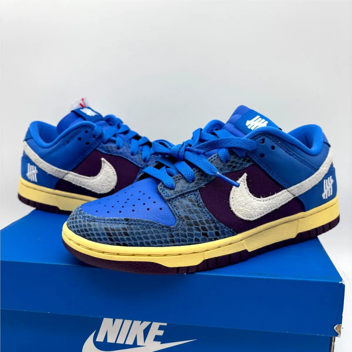 Nike shoes - Nike Dunk Low DH6508-400 - Dunk Low - DH6508-400 - Blue (UPC: 195242853078) 4