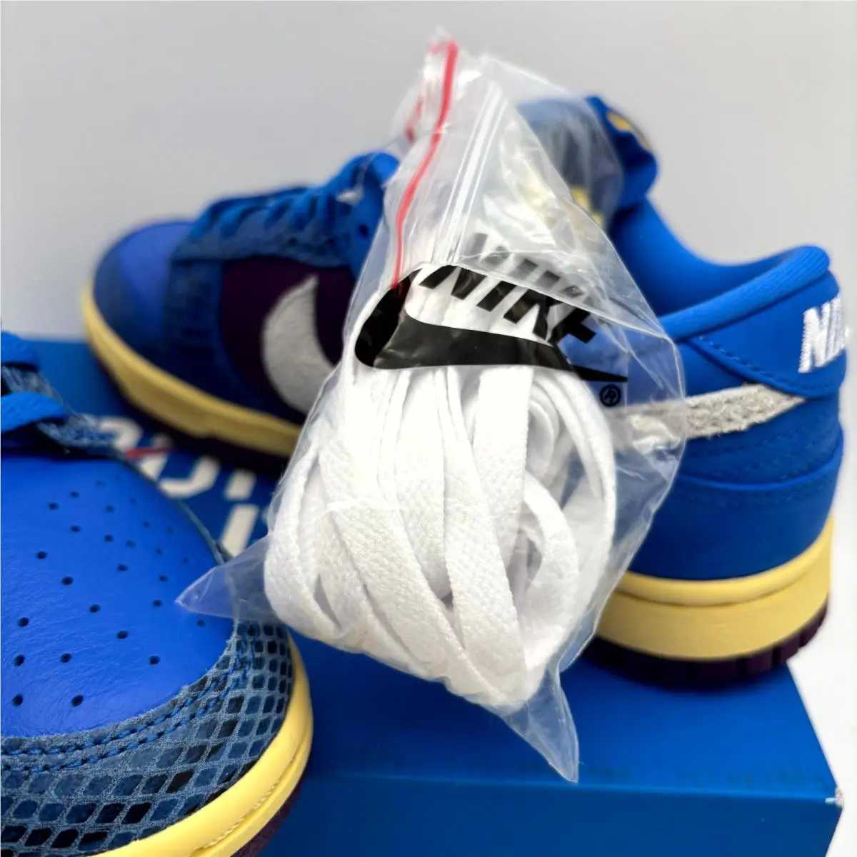 Nike shoes - Nike Dunk Low DH6508-400 - Dunk Low - DH6508-400 - Blue (UPC: 195242853078) 6