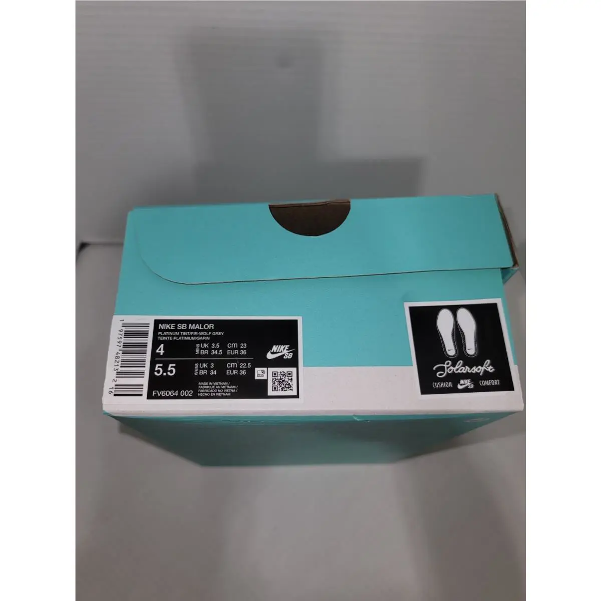 Nike shoes - Malor - Malor - FV6064-002 - Tint/Wolf Grey 6