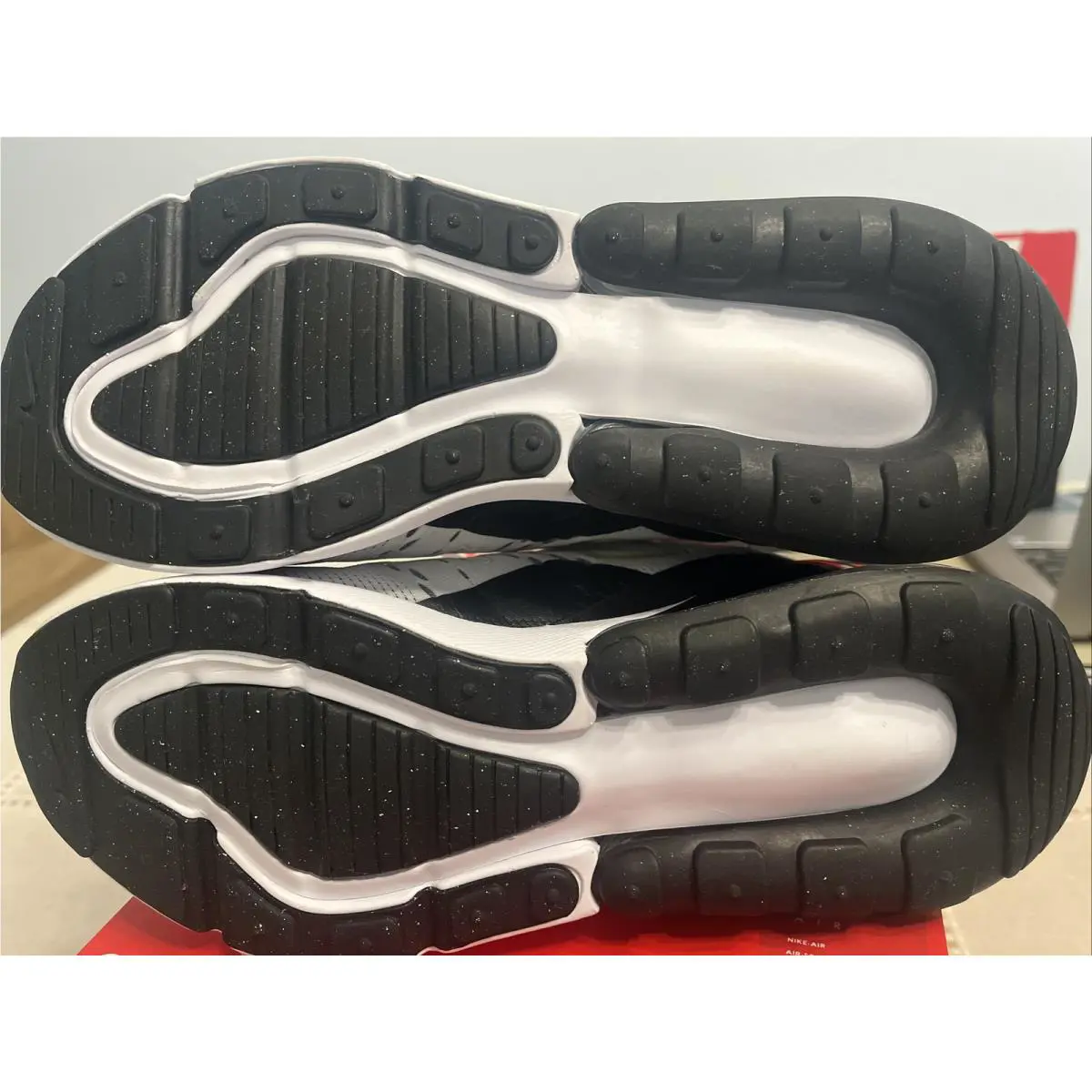 Nike shoes - Nike Air Max 270 GS - DQ1107-100 - White Lemon Twist Black 8