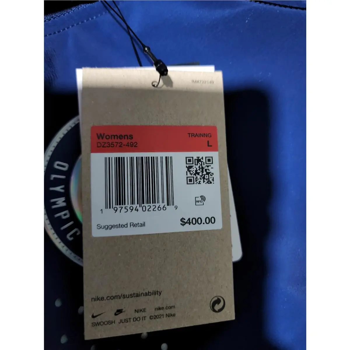 Nike clothing - Blue 14