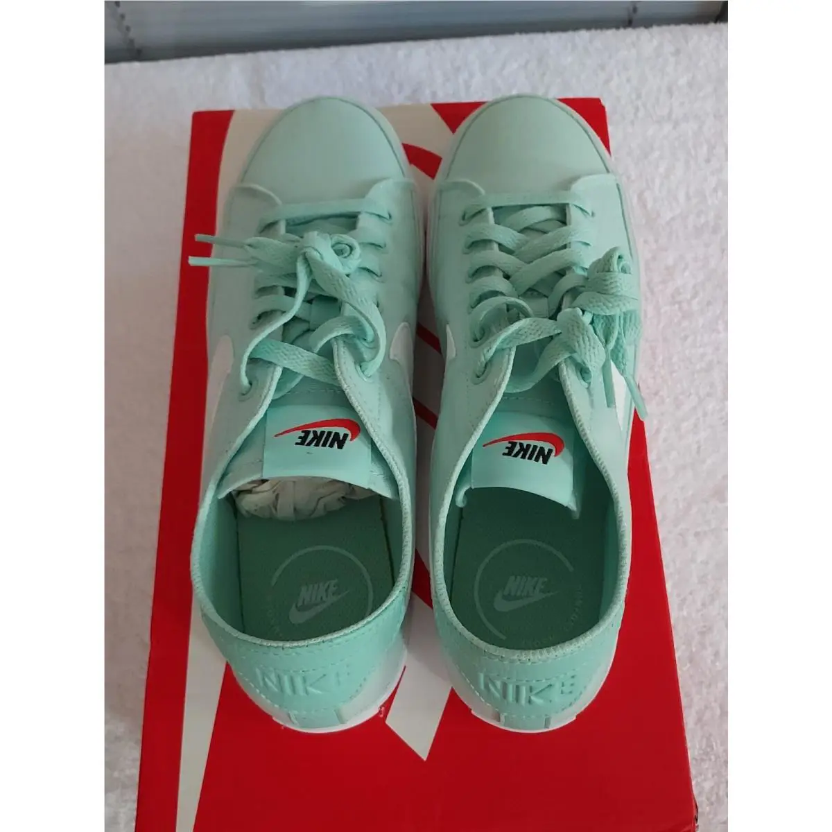 Nike shoes - Nike Light - Light - White 4