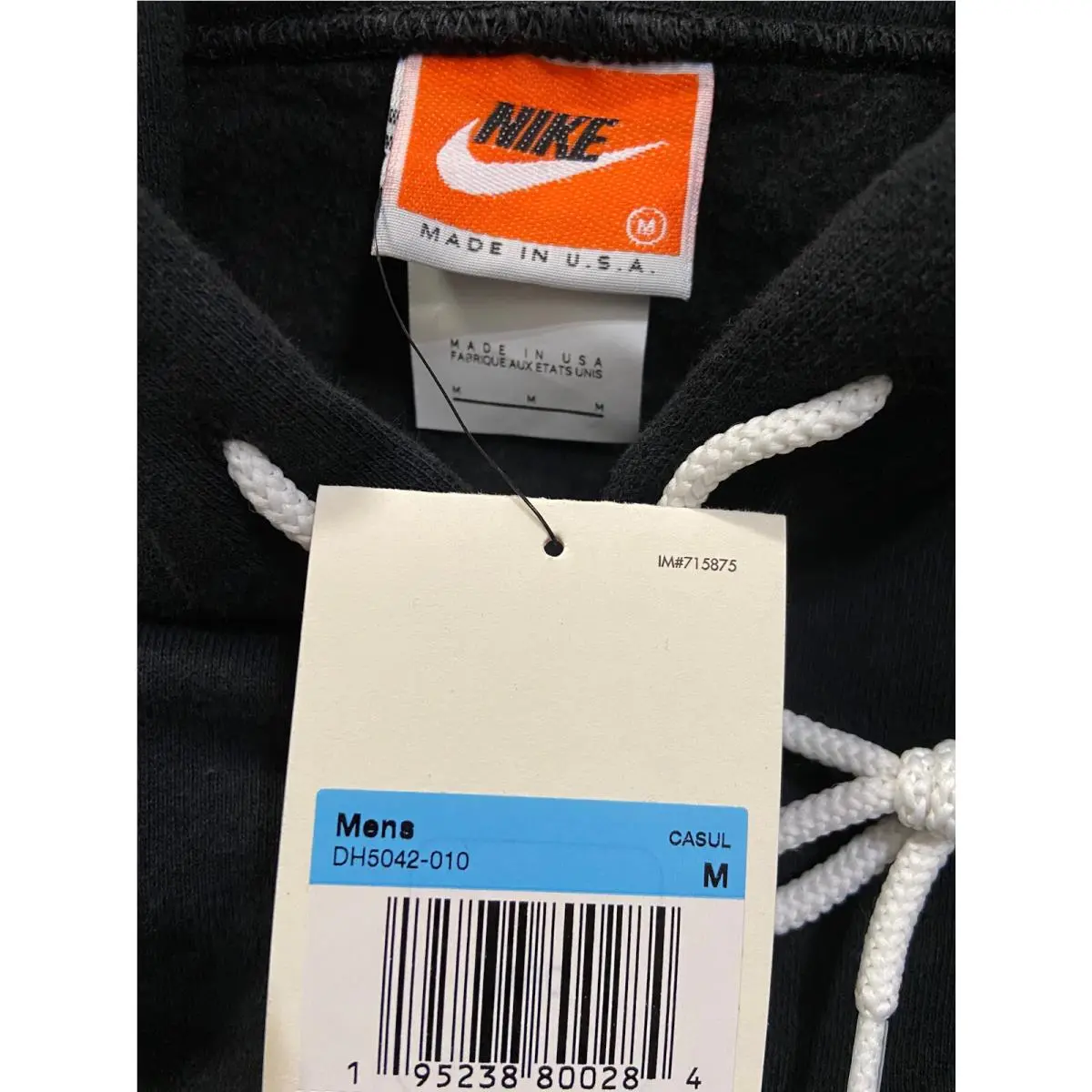 Nike clothing - Black (UPC: 195238800307) 6