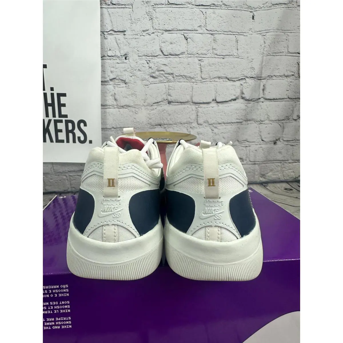 Nike shoes - Gold 2