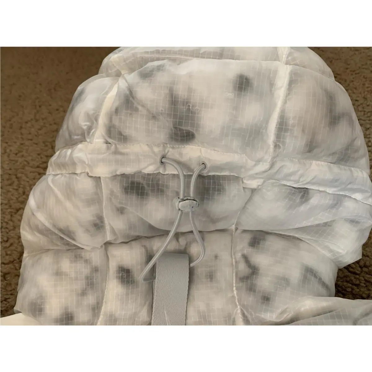 Nike clothing - sythetic fill - sythetic fill - Marble White-Grey (UPC: 194494703063) 8