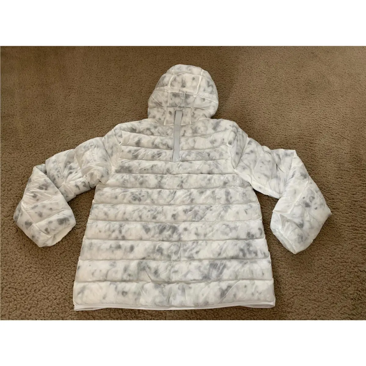 Nike clothing - sythetic fill - sythetic fill - Marble White-Grey (UPC: 194494703063) 6