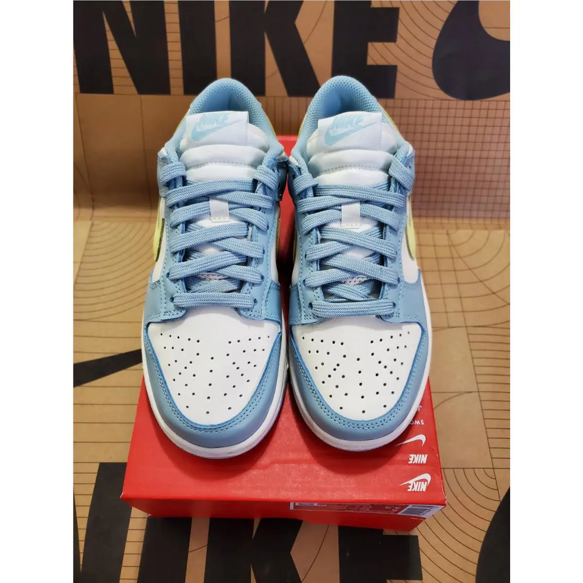 Nike shoes - Nike Dunk Low DD1503-123 - Dunk Low - DD1503-123 - White (UPC: 196153959590) 0
