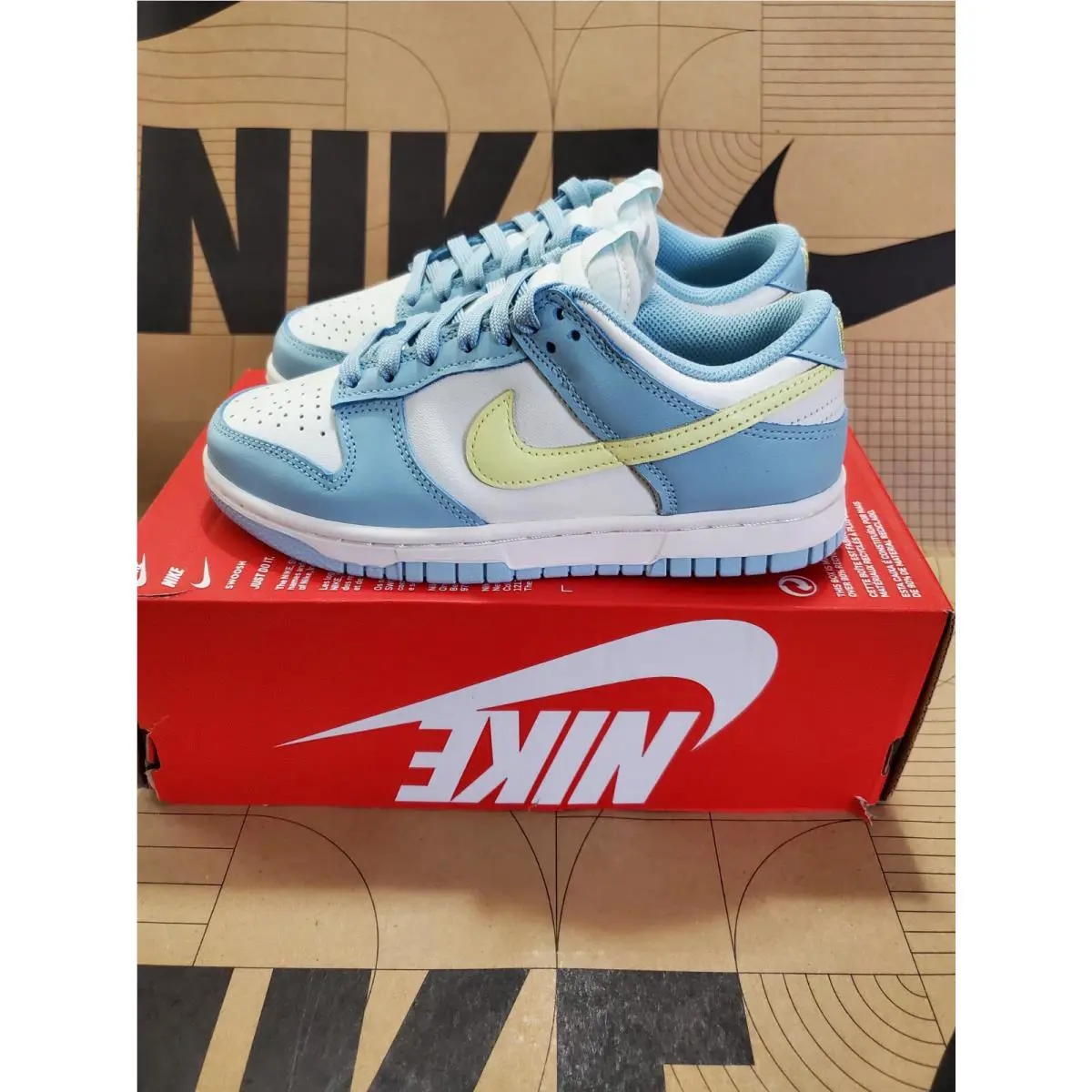 Nike shoes - Nike Dunk Low DD1503-123 - Dunk Low - DD1503-123 - White (UPC: 196153959590) 1