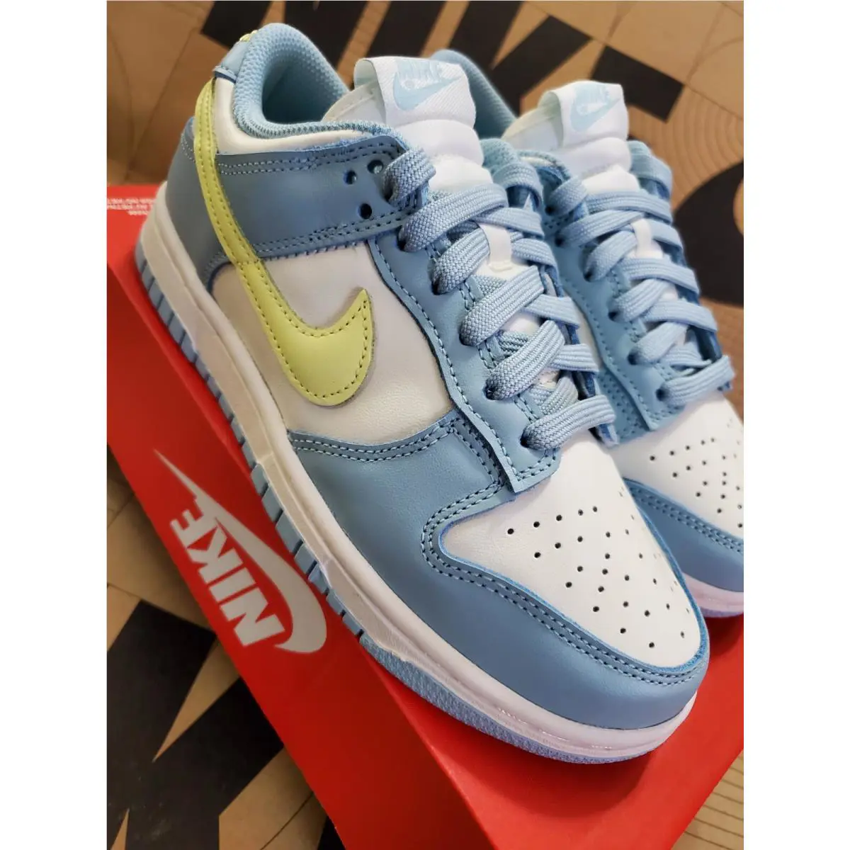 Nike shoes - Nike Dunk Low DD1503-123 - Dunk Low - DD1503-123 - White (UPC: 196153959590) 2