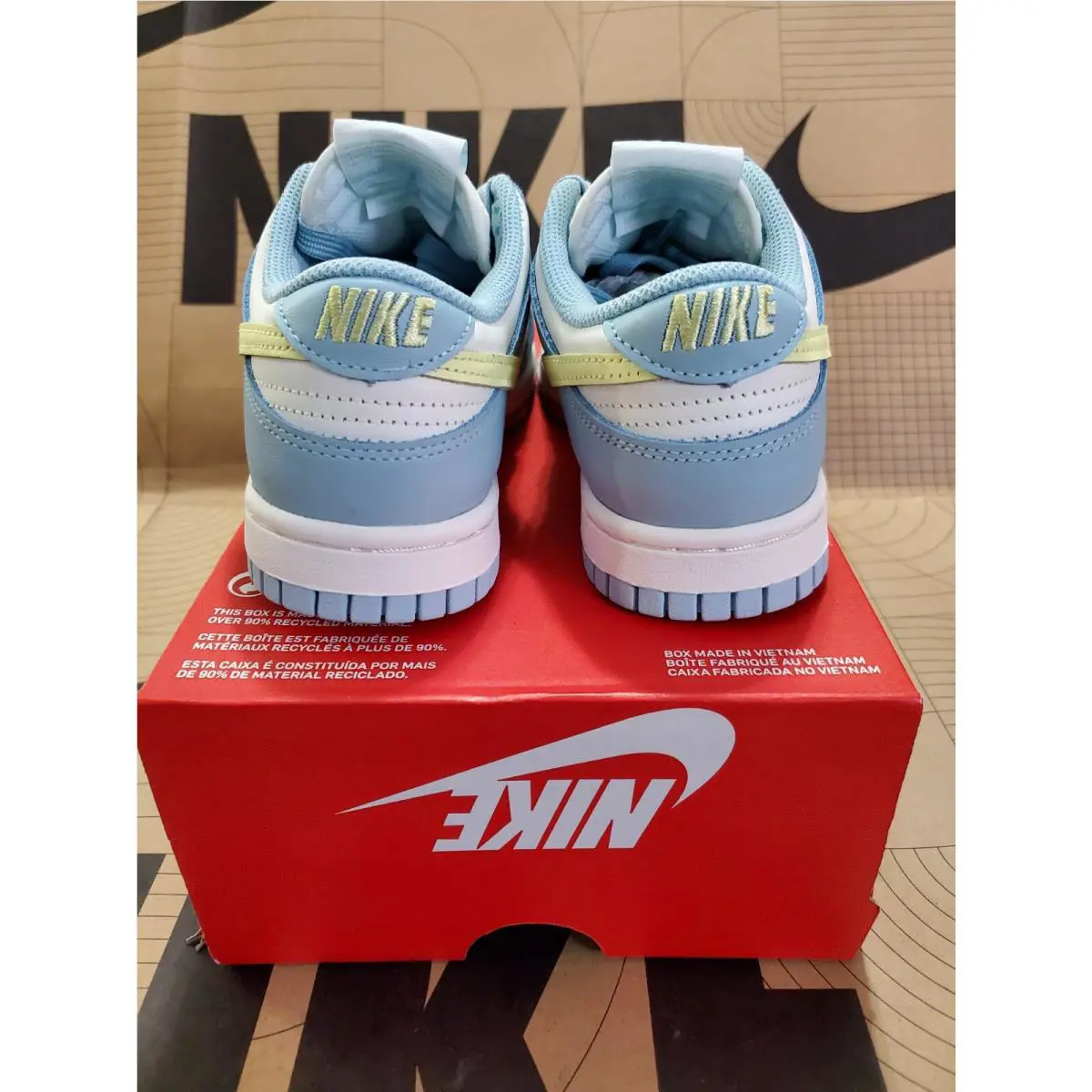 Nike shoes - Nike Dunk Low DD1503-123 - Dunk Low - DD1503-123 - White (UPC: 196153959590) 3