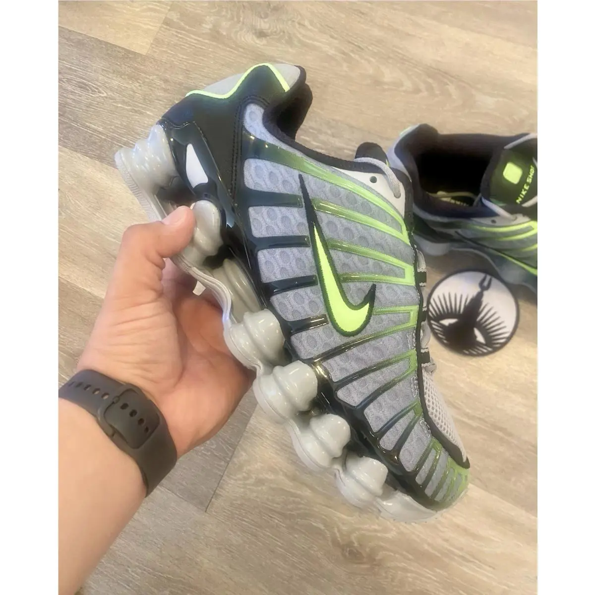 Nike shoes - Nike Shox TL - Shox - AV3595-005 - Gray 8