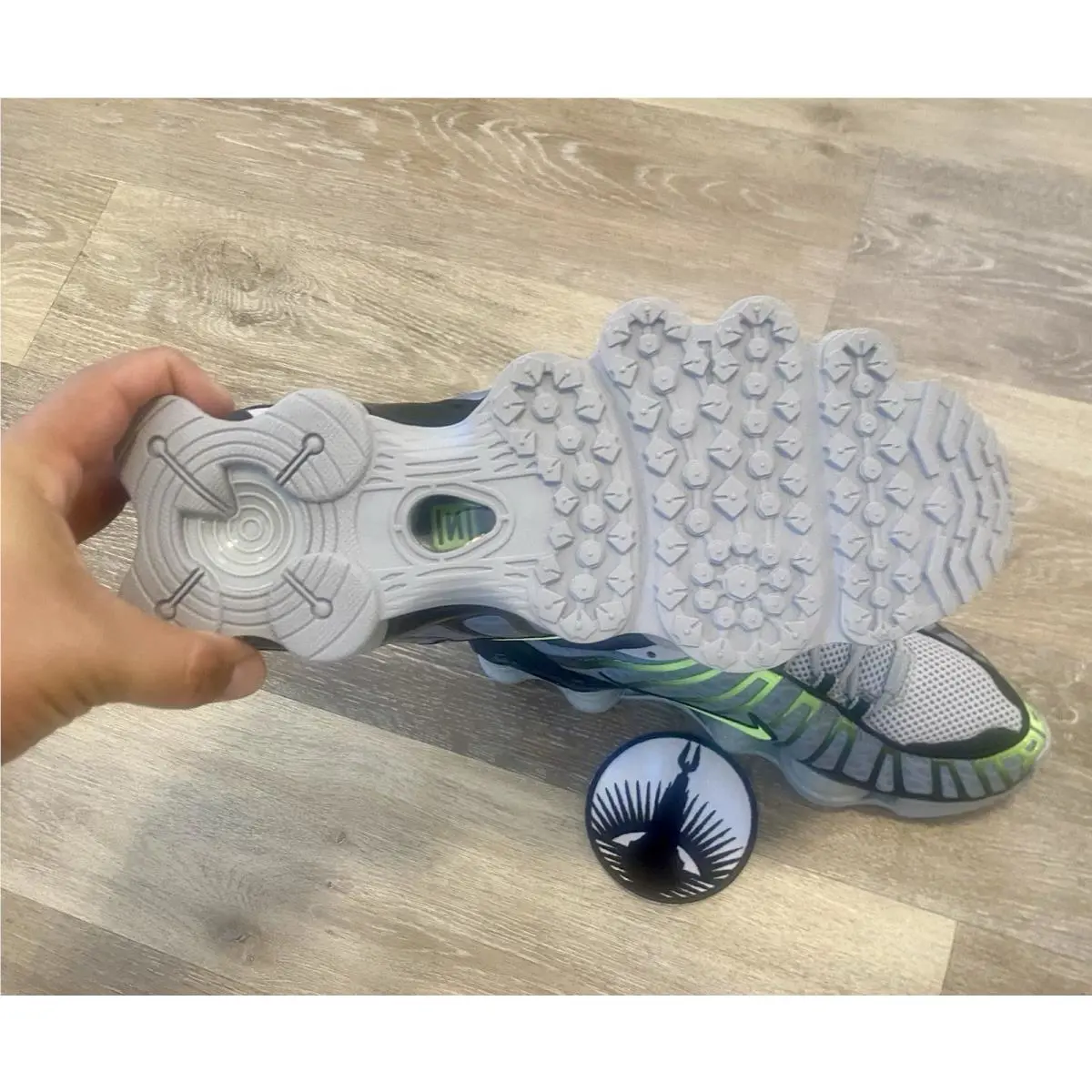 Nike shoes - Nike Shox TL - Shox - AV3595-005 - Gray 9