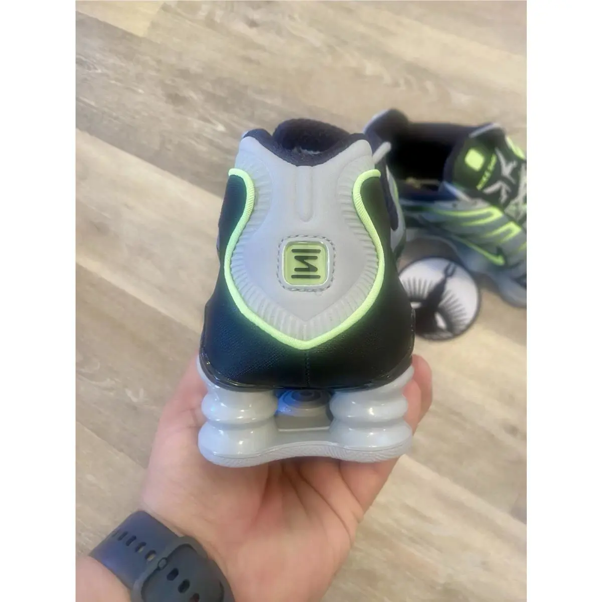 Nike shoes - Nike Shox TL - Shox - AV3595-005 - Gray 0