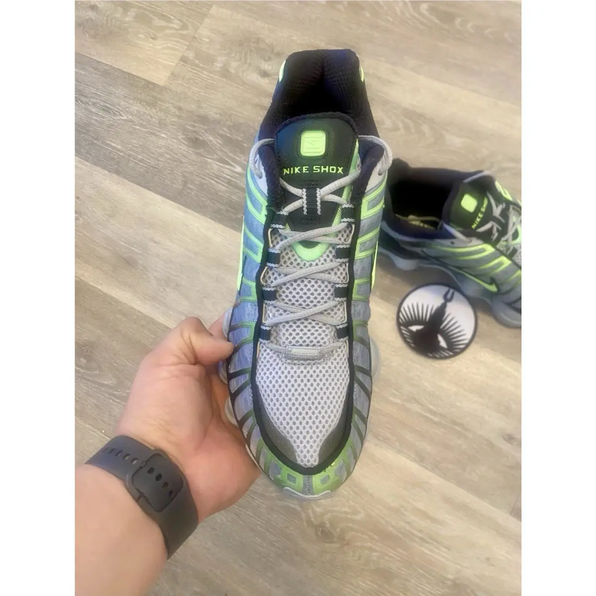 Nike shoes - Nike Shox TL - Shox - AV3595-005 - Gray 4