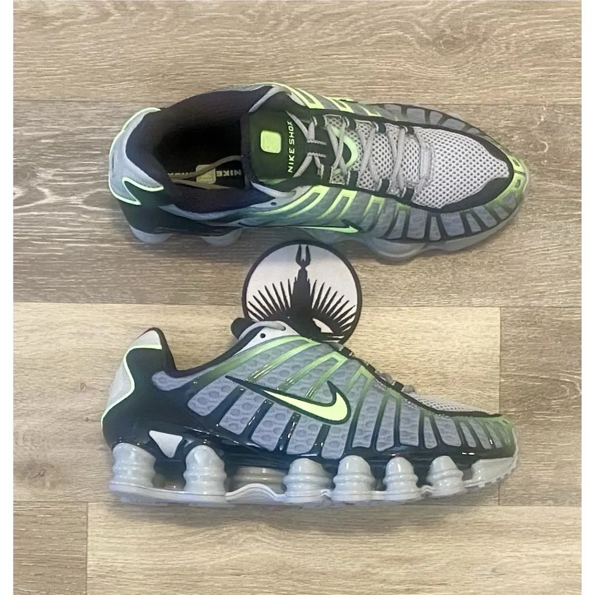 Nike shoes - Nike Shox TL - Shox - AV3595-005 - Gray 5