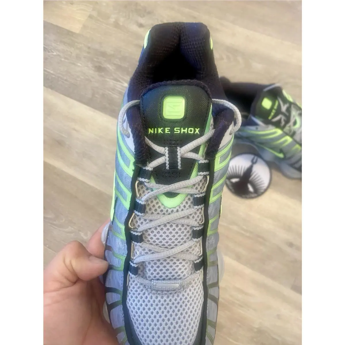 Nike shoes - Nike Shox TL - Shox - AV3595-005 - Gray 6