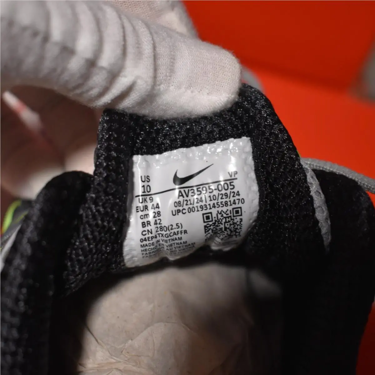 Nike shoes - Nike Shox TL - Shox - AV3595-005 - Gray 10