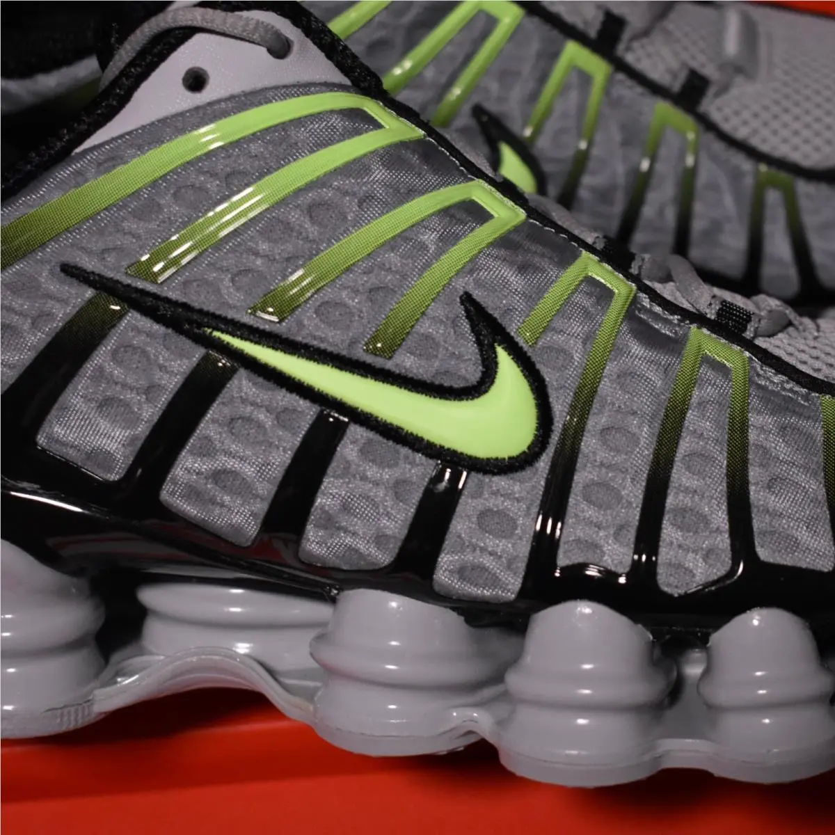 Nike shoes - Nike Shox TL - Shox - AV3595-005 - Gray 11