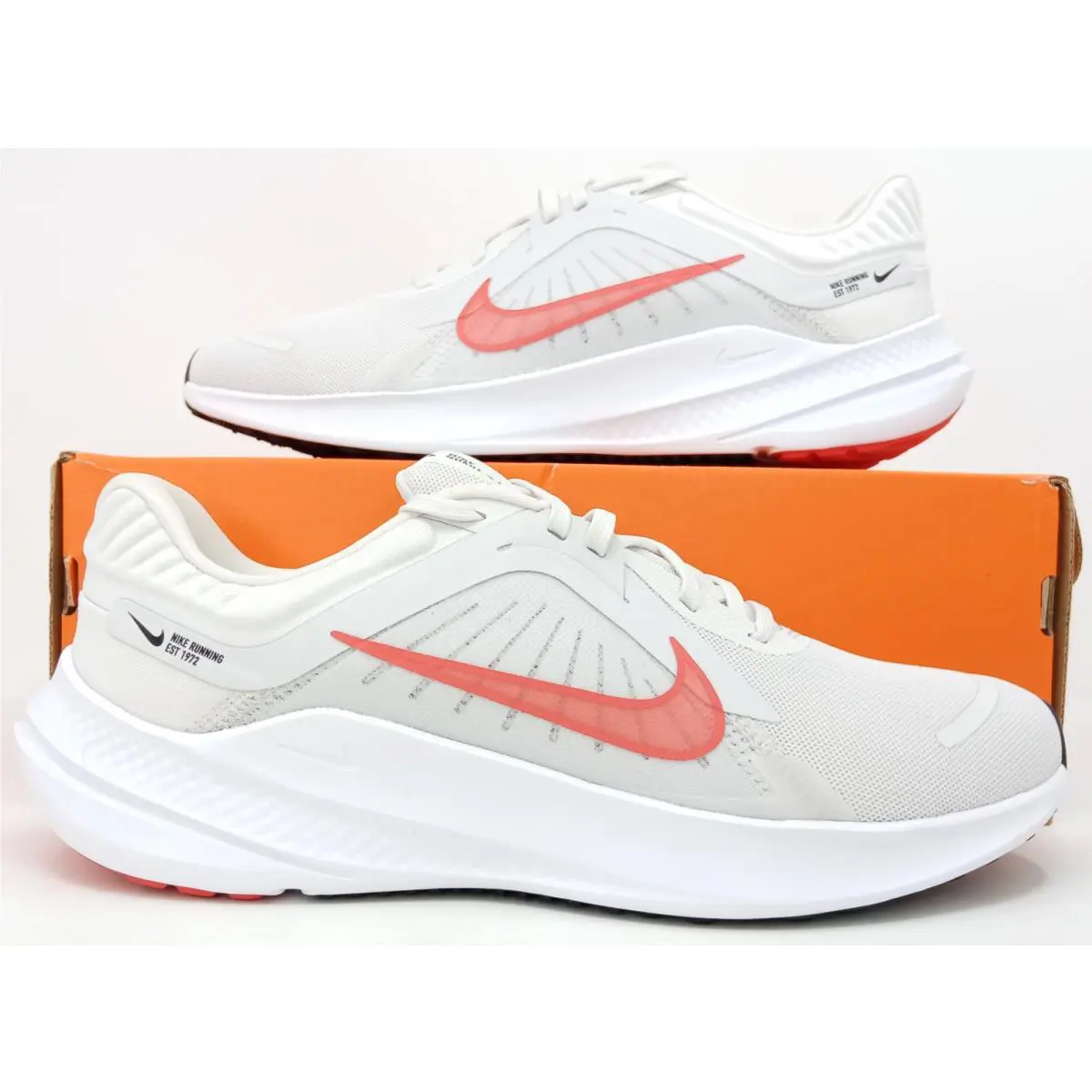 Nike shoes - Nike Quest 5 - Quest - DD0204-007 - White 9