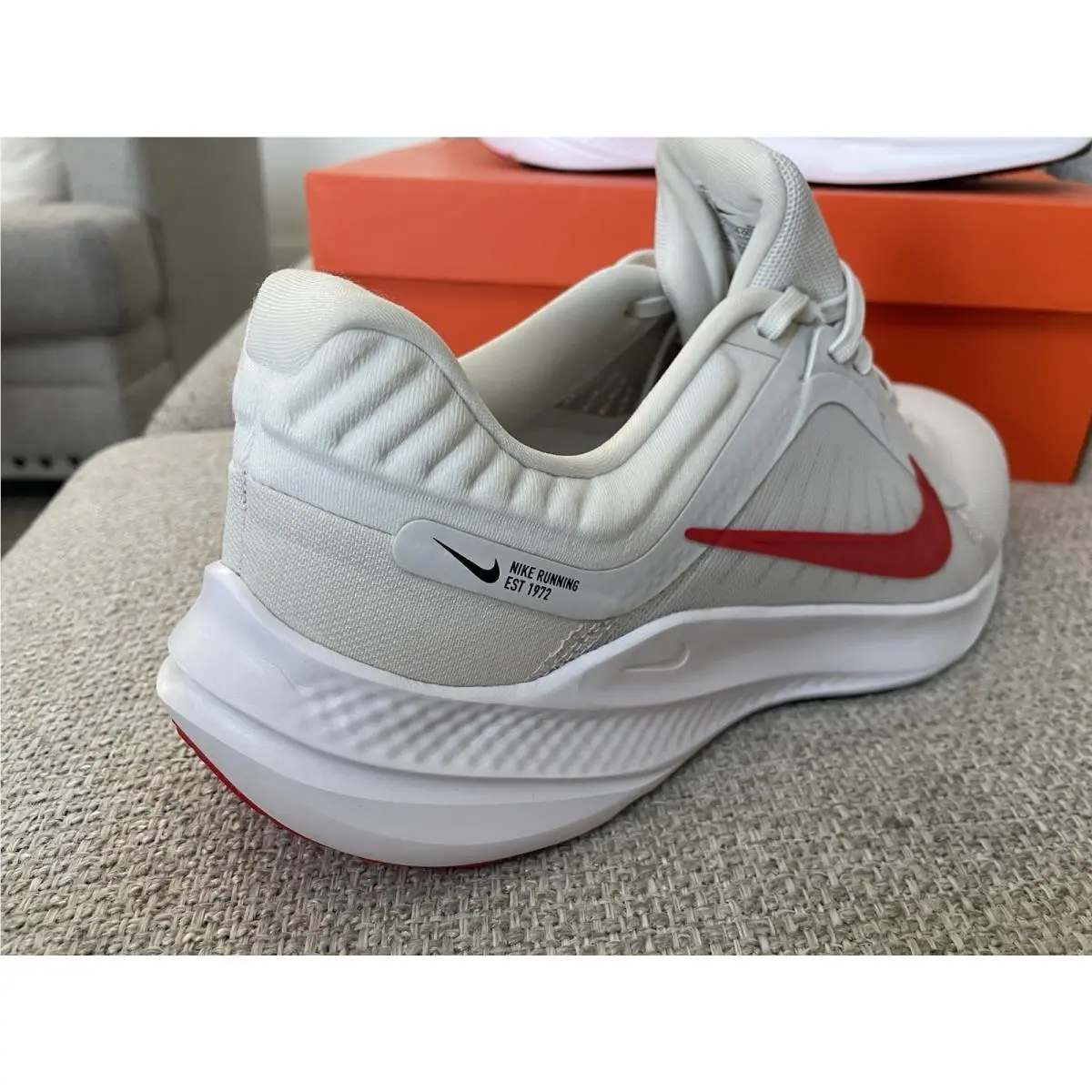 Nike shoes - Nike Quest 5 - Quest - DD0204-007 - White 2